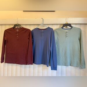 🧸Boys Thermal long sleeve.